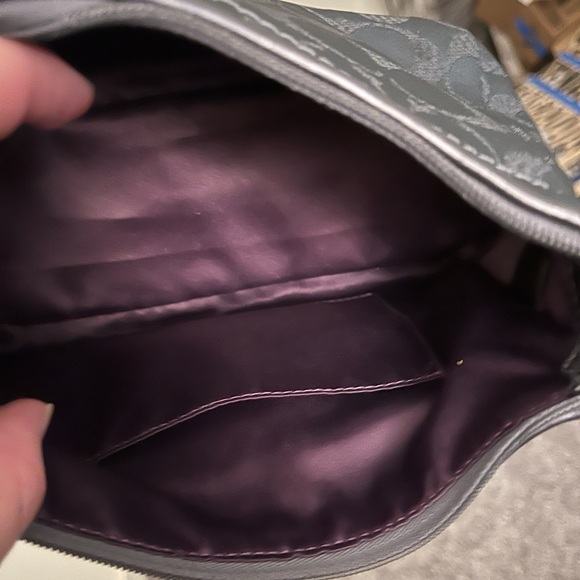 blue authentic coach purse - Picture 5 of 8